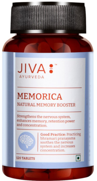JIVA Memorica 120 tabletek (8904050600215) - obraz 1