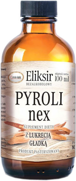 Mir-lek Eliksir PYROLInex bezalkoholowy 100 ml (5908228098449) - obraz 1