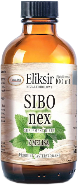 Mir-lek Eliksir SIBOnex bezalkoholowy 100 ml (5908228098647) - obraz 1