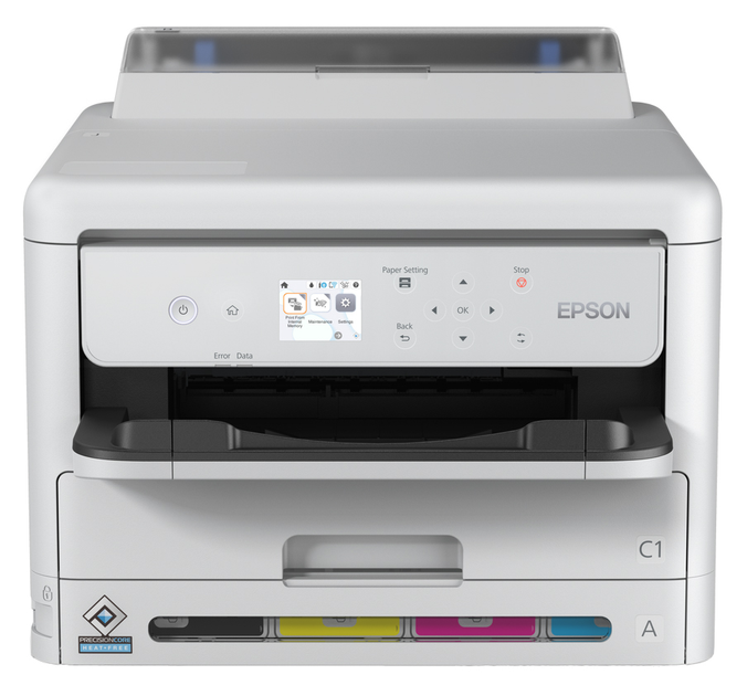 Drukarka Epson WorkForce Pro WF-C5390DW (C11CK25401) - obraz 1