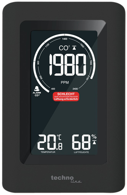 Stacja pogodowa Technoline WL1030 (4029665610306) - obraz 4