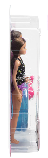 Ігровий набір з ляльками Barbie Няня Барбі Басейн GRP39 (887961909609) - зображення 7