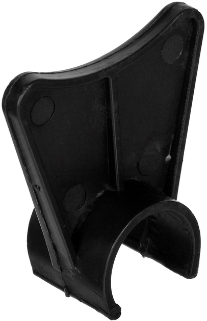 Подовжувач мережевий на котушці Vertex PB25METAL 3 х 2.5 мм² 4 розетки 25 м Black - зображення 7