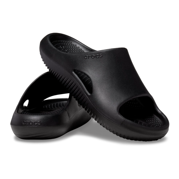 Шлепанцы Crocs Mellow Slide 40-41 р 25.8-26.7 см Черные 208392-M8/W10 Black - изображение 3