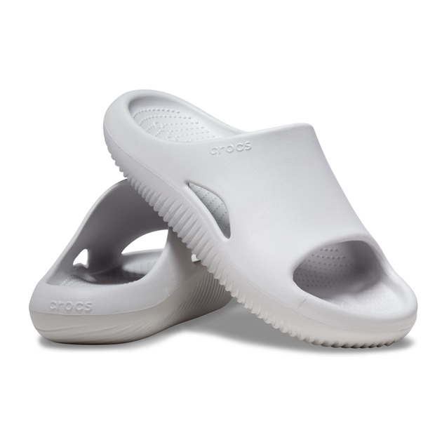 Шлепанцы Crocs Mellow Slide 40-41 р 25.8-26.7 см Серые 208392-M8/W10 Atmosphere - изображение 3