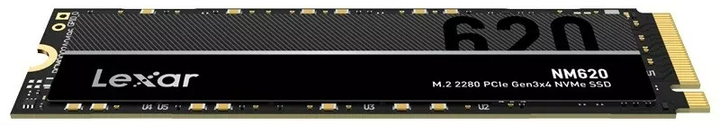 Lexar NM620 256GB M.2 NVMe PCIe 3.0 x4 3D NAND (TLC) (LNM620X256G-RNNNG) - зображення 5