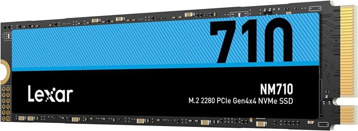 Dysk SSD Lexar NM710 1TB M.2 NVMe PCIe 4.0 x4 3D NAND (TLC) (LNM710X001T-RNNNG) - obraz 1