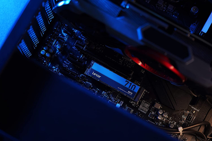 Lexar NM710 2TB M.2 NVMe PCIe 4.0 x4 3D NAND (TLC) (LNM710X002T-RNNNG) - зображення 3