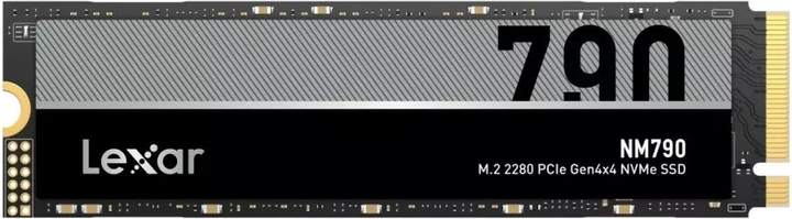 Lexar NM790 2TB M.2 NVMe PCIe 4.0 x4 3D NAND (TLC) (LNM790X002T-RNNNG) - зображення 1