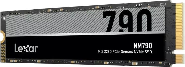 Lexar NM790 2TB M.2 NVMe PCIe 4.0 x4 3D NAND (TLC) (LNM790X002T-RNNNG) - зображення 2