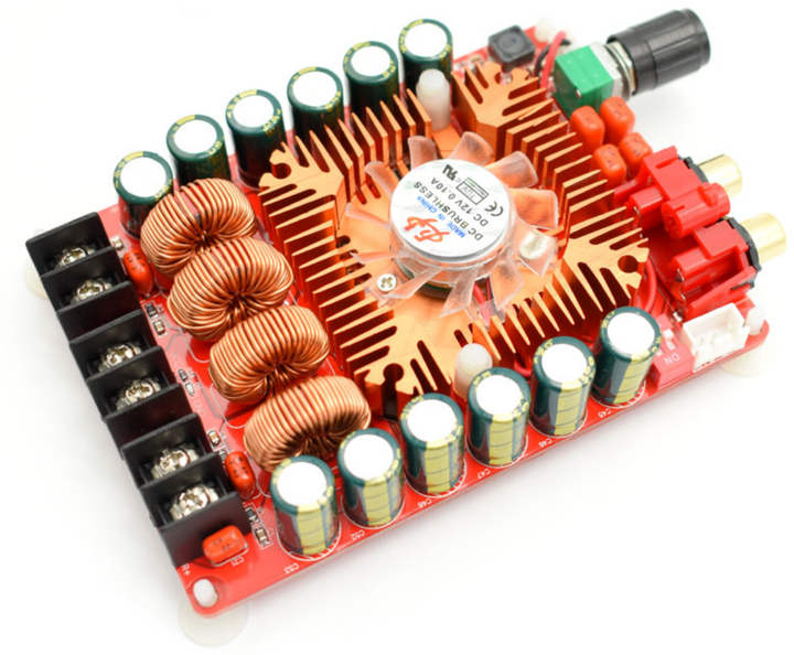 Аудио усилитель TDA7498E 2х160Вт или 1х220Вт 24В - изображение 2