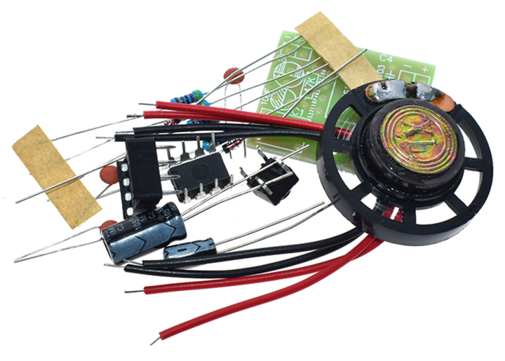 Дверний дзвінок NE555 набір для самостійної збірки DIY kit - зображення 2