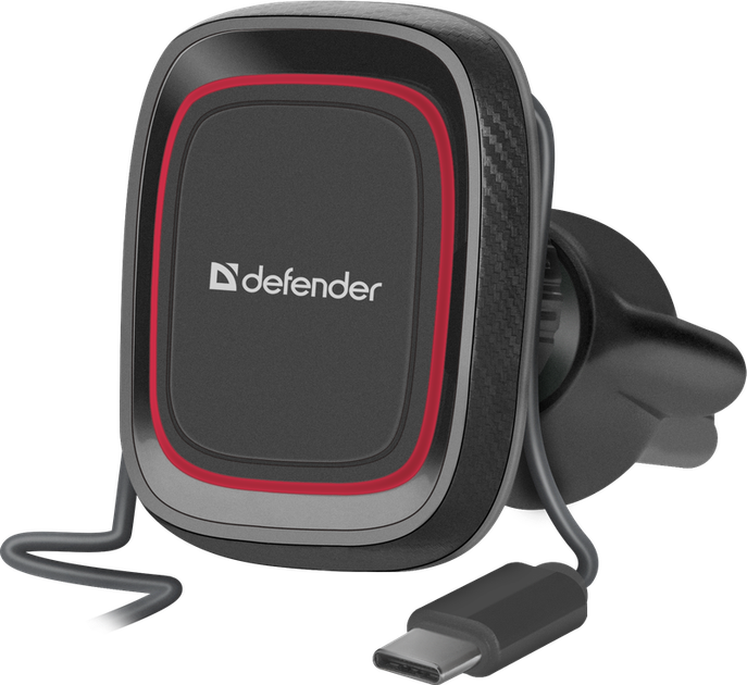 Автодержатель для телефона Defender CH-129 Magnet Black-Red (4714033291309) - изображение 12