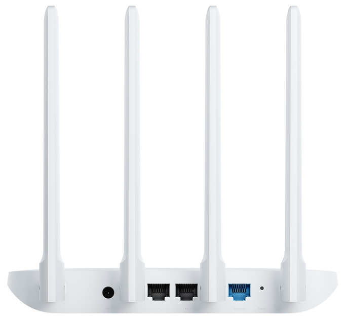 Маршрутизатор Xiaomi Mi WiFi Router 4C (25091) - зображення 3