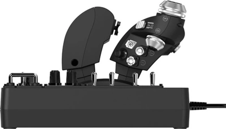 Джойстик Logitech X56 H.O.T.A.S. RGB Throttle and Stick Simulation