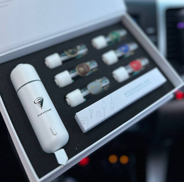 Ароматизатор для авто HURRICANE SMART ELECTRO БЕЛЫЙ – фото, отзывы ...