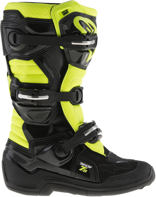 Мотоботы Alpinestars Youth Tech 7S, 34 (719434) - изображение 6
