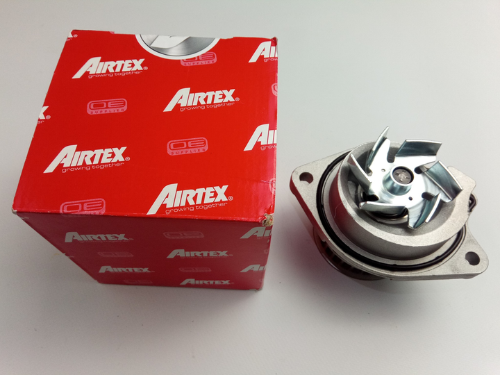 Помпа AIRTEX, Caddy II/Caddy III/Octavia/Golf IV/V/Fabia/Polo 1.4i/2.0TDI 98- (1990) (036121005QV) - изображение 1