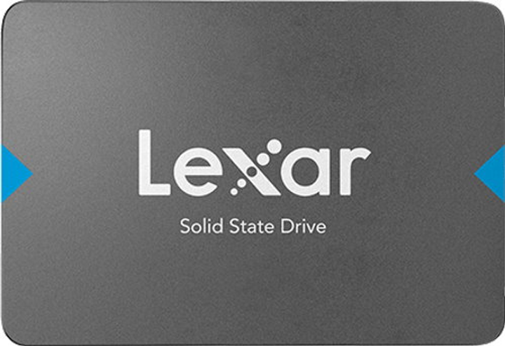 Dysk SSD Lexar NQ100 960 GB 2.5" SATA III 3D NAND (TLC) (LNQ100X960G-RNNNG) - obraz 1