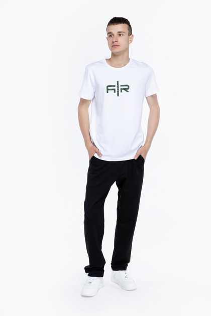 Спортивные штаны прямые мужские Air Jones 84955 S Черный (2000989754305 ...
