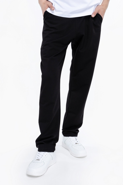 Спортивные штаны прямые мужские Air Jones 84955 2XL Черный ...
