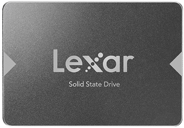 Dysk SSD Lexar NS100 512 GB 2.5" SATA III 3D NAND (TLC) (LNS100-512RB) - obraz 1