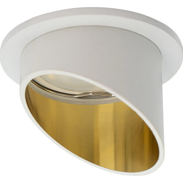 Светильник точечный Berger 3017-DL-1 White GU10 max 1x35 Вт – фото ...