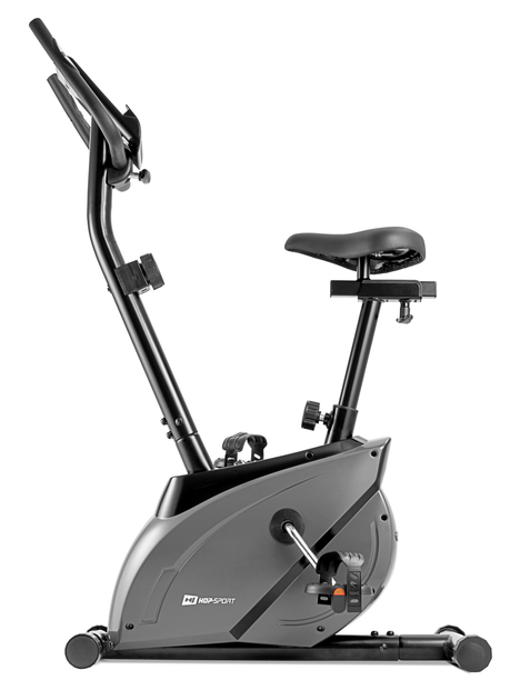 Велотренажер Hop-Sport HS-2070 Onyx сірий - зображення 2