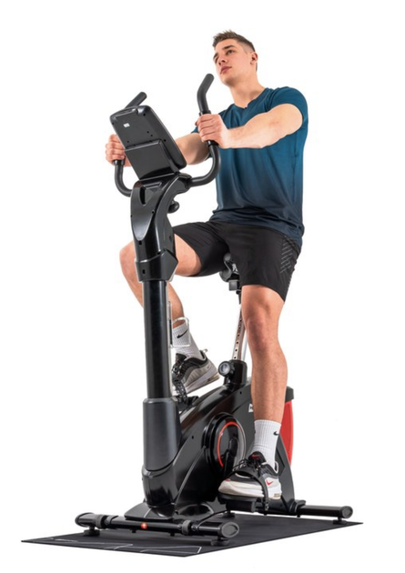 Велотренажер Hop-Sport HS-090H Apollo красный iConsole+ - изображение 4