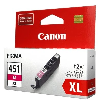 Картридж Canon CLI-451 XL (Magenta) Pixma MG5440/MG6340 – фото, відгуки ...