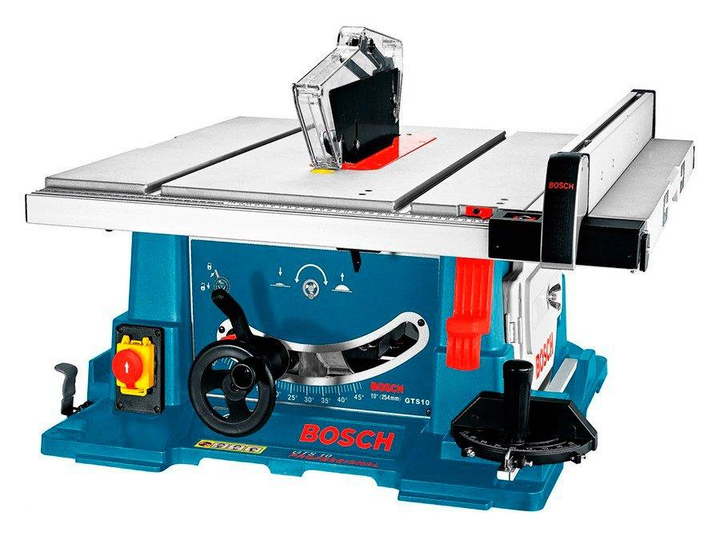 Циркулярна пила Bosch GTS 10 XC Professional (0601B30400) - зображення 2