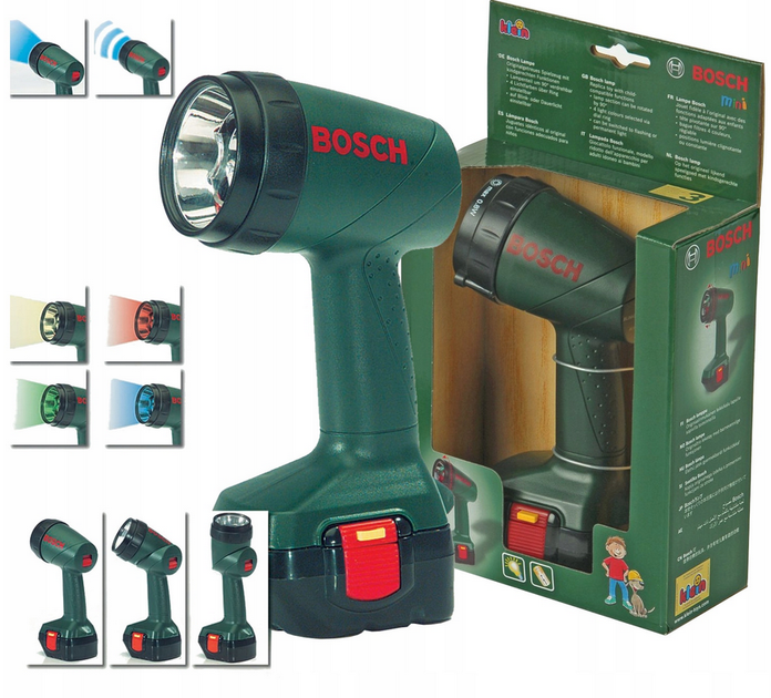 Іграшковий шарнірний ліхтарик Klein Bosch 8448 (4009847084484) - зображення 2