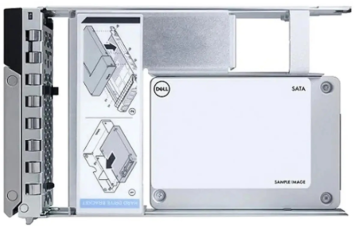 Dell with Hot plug 3.5" 480GB 2.5" SATAIII (345-BDZB) - зображення 1