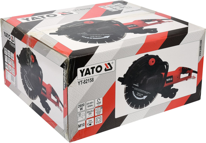 Циркулярна пила YATO YT-82158 - зображення 5
