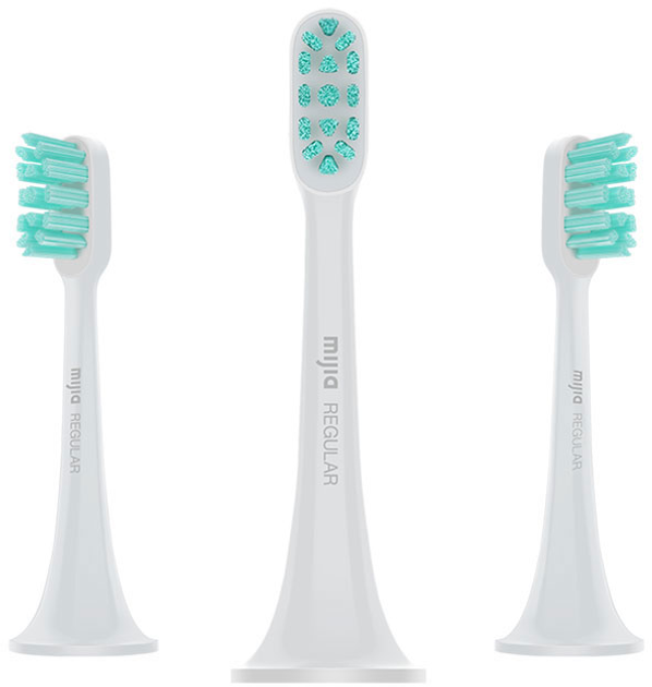 Насадки для зубної щітки Xiaomi MiJia Toothbrush Head DDYST01SKS/NUN4010GL - зображення 1