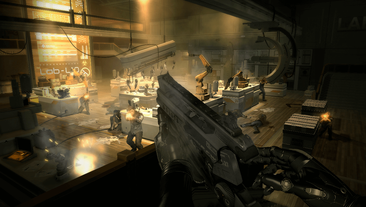 Игра Sony PlayStation 3 Deus Ex Human Revolution Английская Версия Б/У - Фото 2 Игра Sony PlayStation 3 Deus Ex Human Revolution Английская Версия Б/У - изображение 2