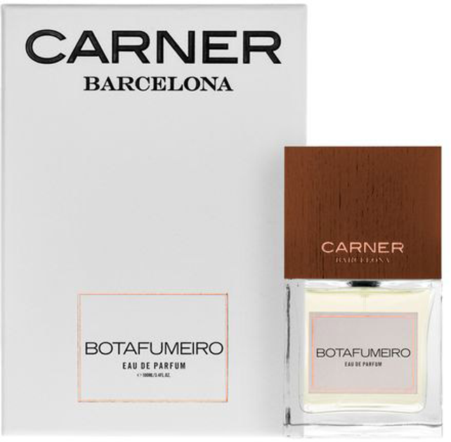 Woda perfumowana damska Carner Barcelona Oriental Collection Botafumeiro Edp 100 ml (8437011481993) - obraz 1