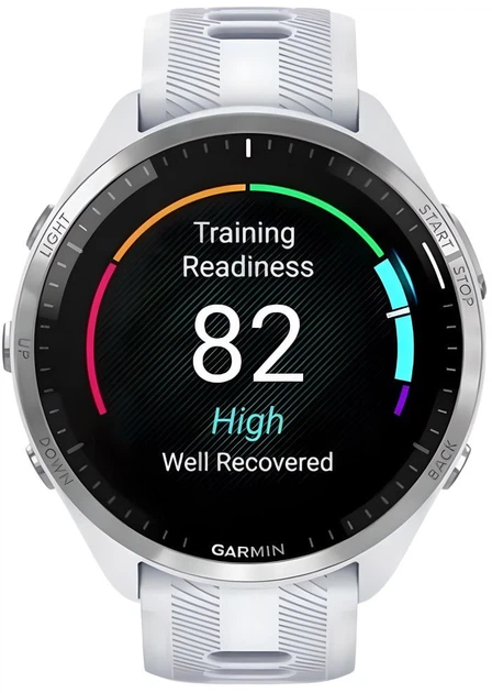 Смарт-годинник Garmin Forerunner 965 Whitestone (010-02809-11) - зображення 5