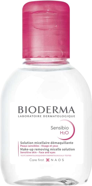 Płyn micelarny Bioderma Sensibio 100 ml (3401395376706) - obraz 1