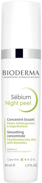 Serum wygładzające Bioderma Sebium Night Sex 40 ml (3701129801369) - obraz 1