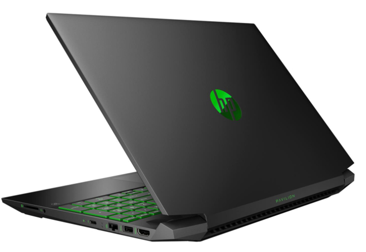 Ігровий ноутбук HP Pavilion Gaming / Ryzen 5-5600H / 6 ядер / RAM