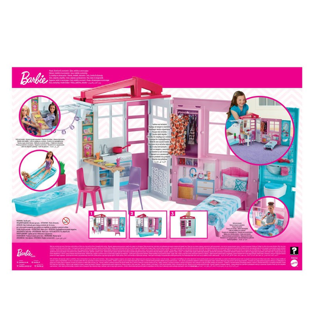 Затишний будиночок Barbie з аксесуарами FXG54 (887961690798) - зображення 4