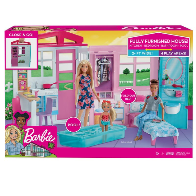 Затишний будиночок Barbie з аксесуарами FXG54 (887961690798) - зображення 5