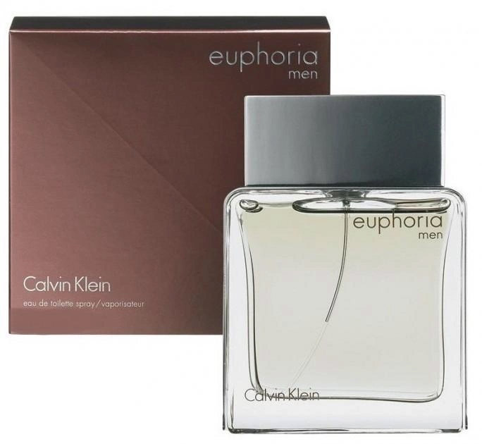 Woda toaletowa Calvin Klein Euphoria Men Edt 50 ml (88300178315) - obraz 1