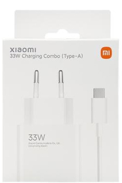 Ładowarka Xiaomi Charging Combo 33W (Type-A) EU (BHR6039EU) - obraz 3