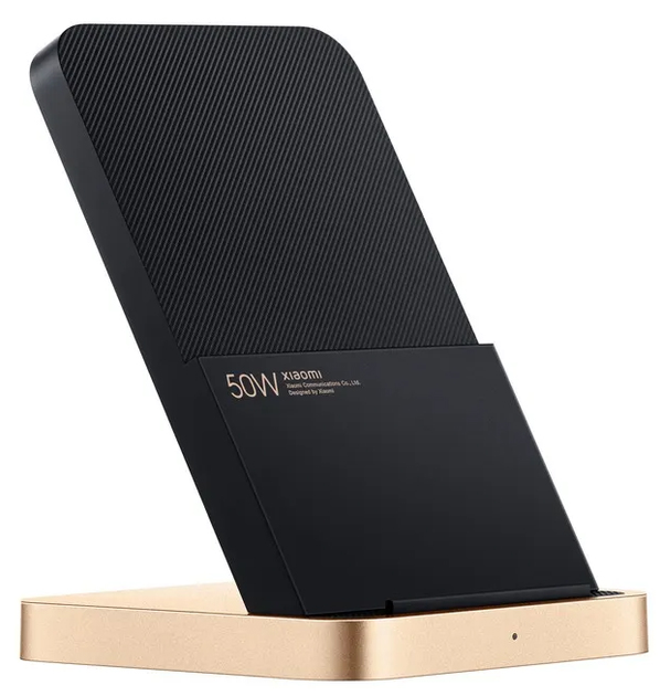 Stand ładujący Xiaomi Wireless Charging Stand 50W (40460) - obraz 3