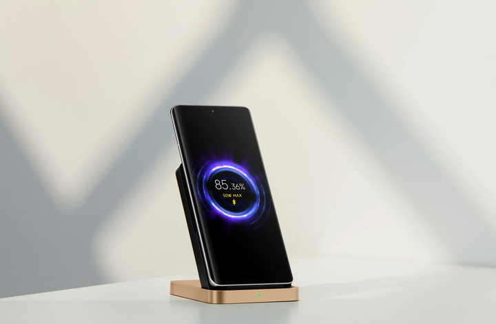 Stand ładujący Xiaomi Wireless Charging Stand 50W (40460) - obraz 6