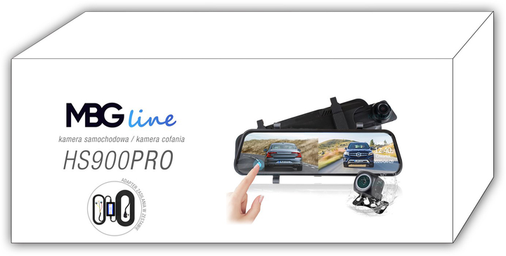 Відеореєстратор MBG LINE HS900 Pro Sony (5902659172341) - зображення 8