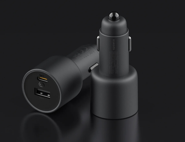 Ładowarka samochodowa Xiaomi Car Charger 67W (USB-A + Type-C) (43907) - obraz 4