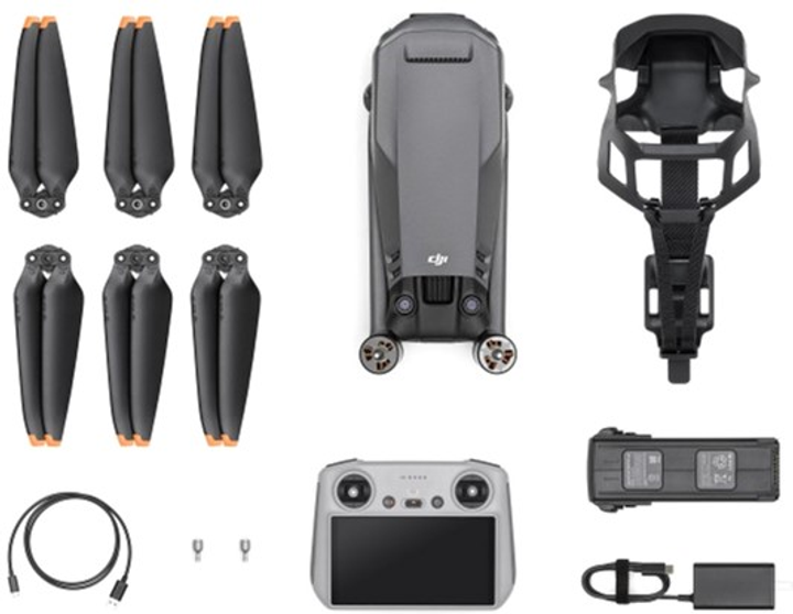 DJI Mavic 3 Classic quadkopter z pilotem DJI RC (CP.MA.00000555.01) - obraz 9